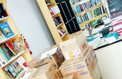Biblioteca Central recebe livros publicados pela Edufal