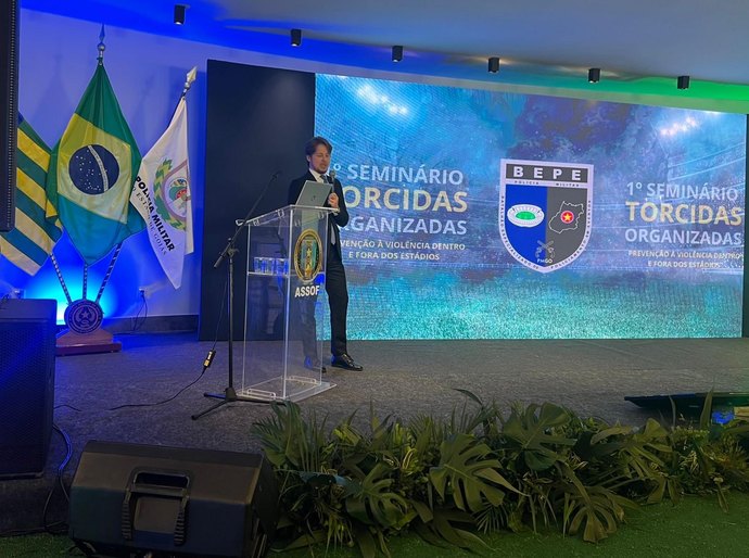 PM participa de encontro nacional sobre torcidas organizadas e prevenção à violência