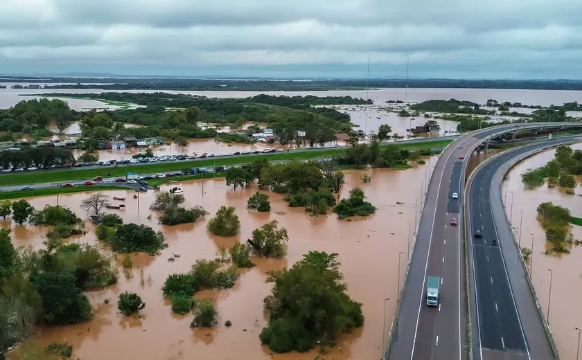 Defesa Civil confirma que chuvas no Rio Grande do Sul deixam 88.019 pessoas desalojadas