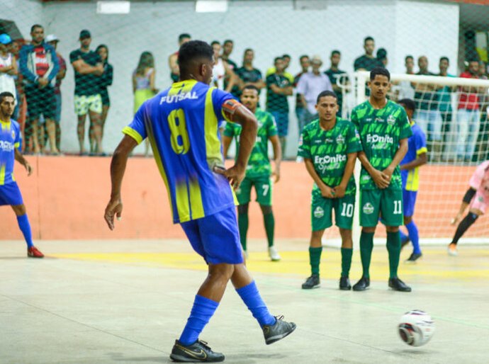 Secretaria de Esportes de Porto Calvo inicia a Seletiva do Campeonato Municipal de Futsal 2023