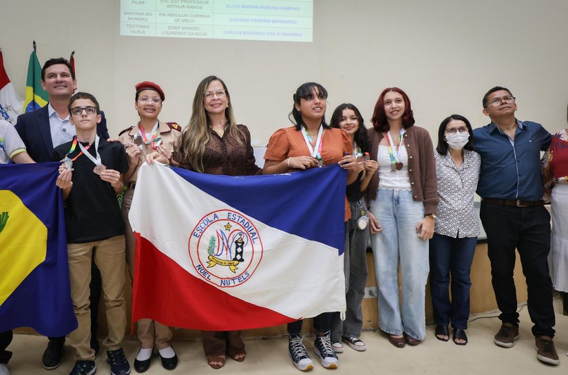 Educação celebra melhor desempenho de Alagoas na história da Olimpíada Brasileira de Matemática