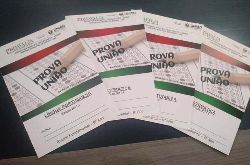 Semed de União promove avaliação interna visando maior avanço no Ideb