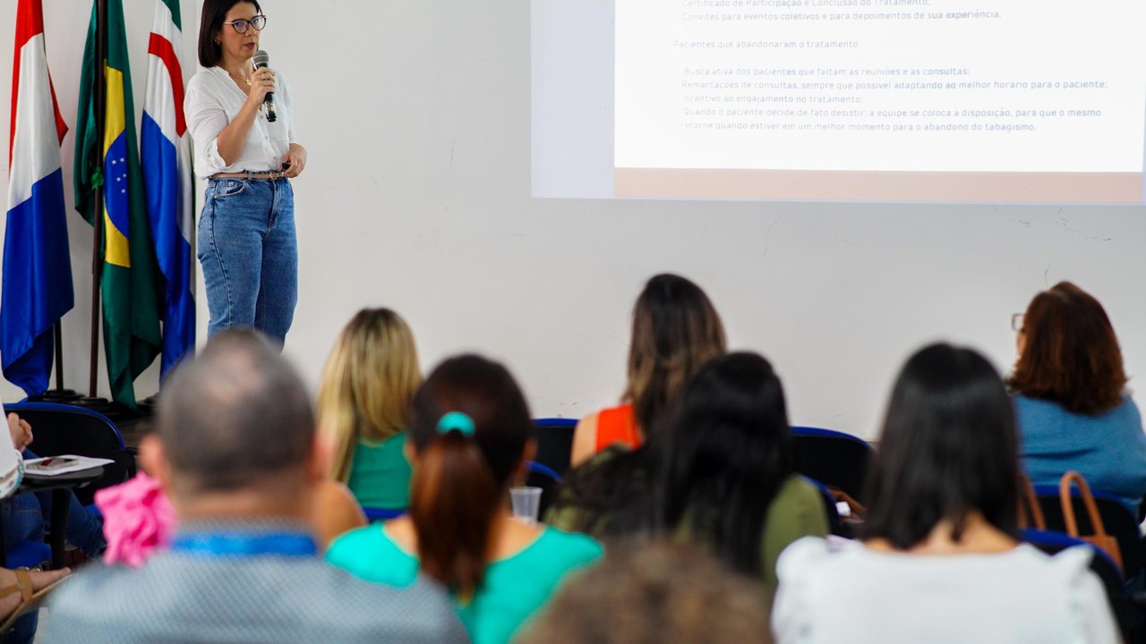 Sesau promove III Encontro Estadual de Coordenadores do Programa de Controle do Tabagismo