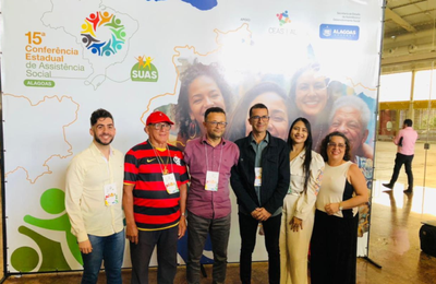 Representantes de Campo Alegre participaram da 15ª Conferência Estadual de Assistência Social