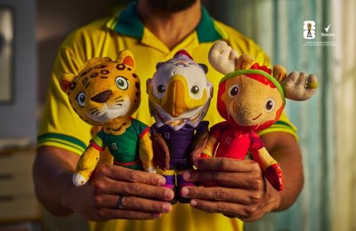 Rexona lança caixa surpresa com mascotes oficiais da Copa do Mundo da FIFA 2026