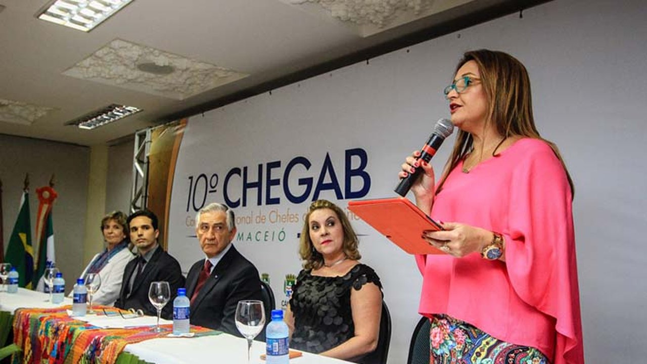 Maceió sedia Congresso Nacional de Chefes de Gabinete