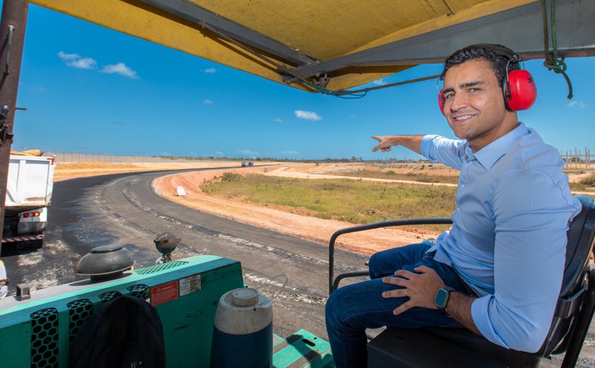 JHC anuncia 2ª etapa da pavimentação da Avenida Marília Mendonça