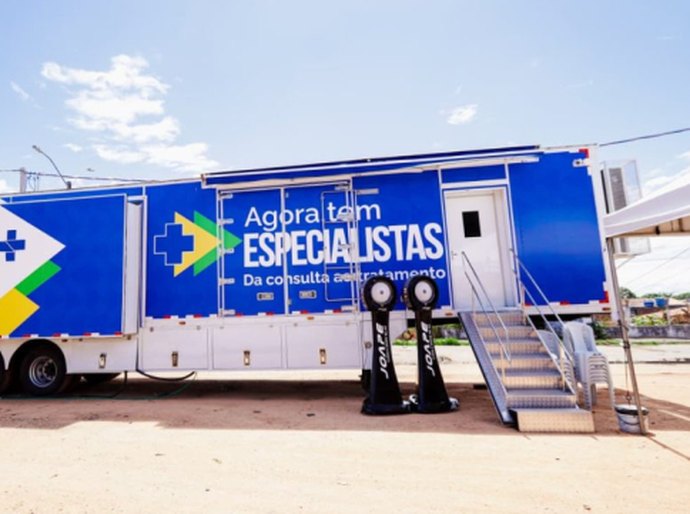 Carreta Agora tem Especialistas já realizou 157 tomografias em Palmeira dos Indios