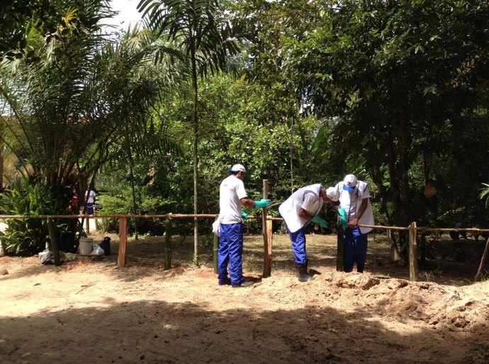 Parque Municipal vai contribuir em processo de ressocialização