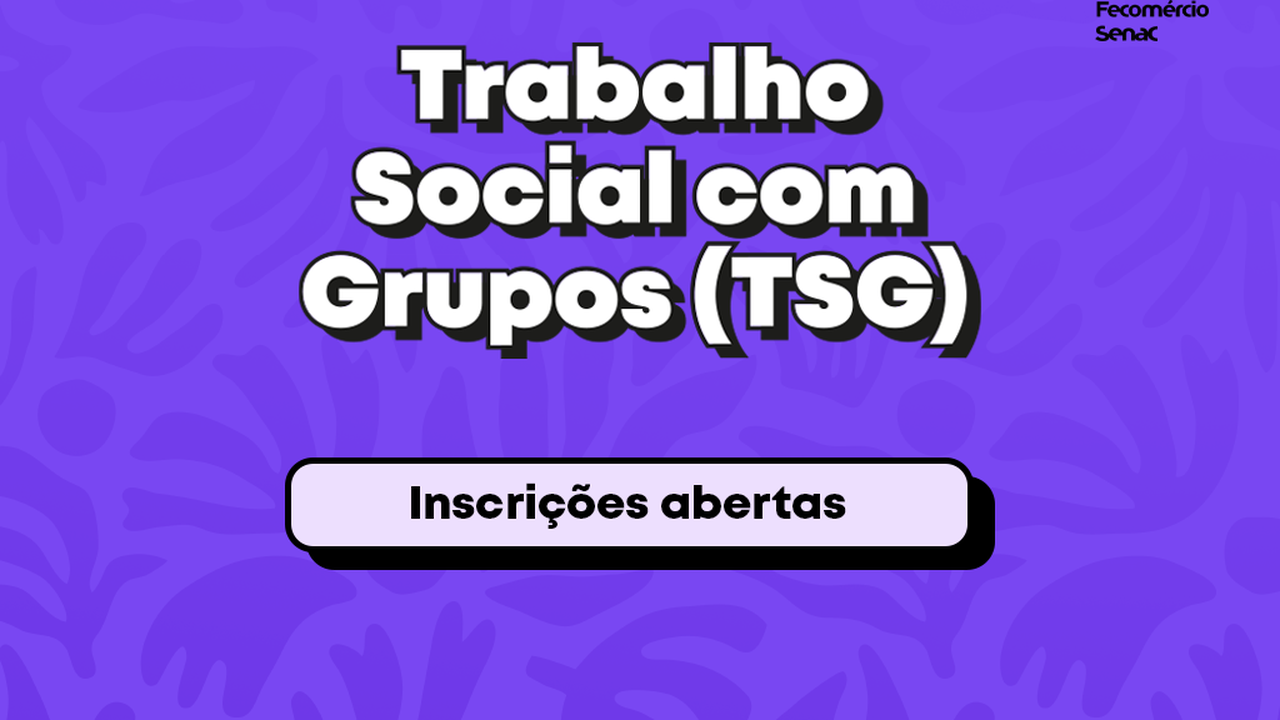 Sesc Alagoas lança edital com 800 vagas para o Trabalho Social com Grupos