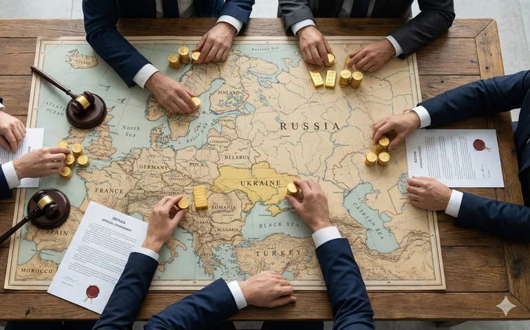 Washington indica possível devolução de ativos russos congelados após fim do conflito