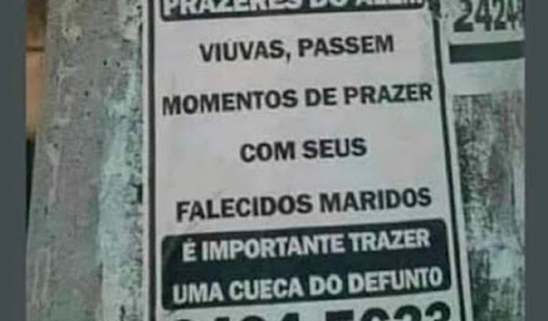 Essa coisa de especialista pra tudo que existe anda passando dos limites!