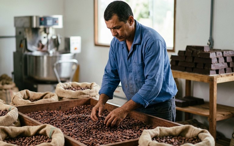 Nova lei estabelece percentual mínimo de cacau nos chocolates vendidos no Brasil