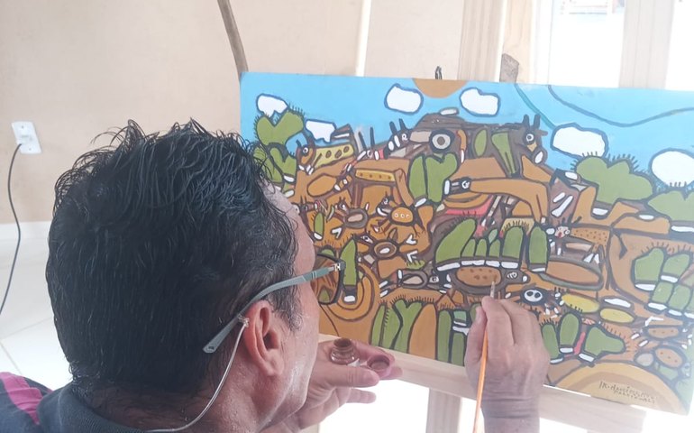 Artesãos do município de Satuba ganham espaço para comercialização de suas obras