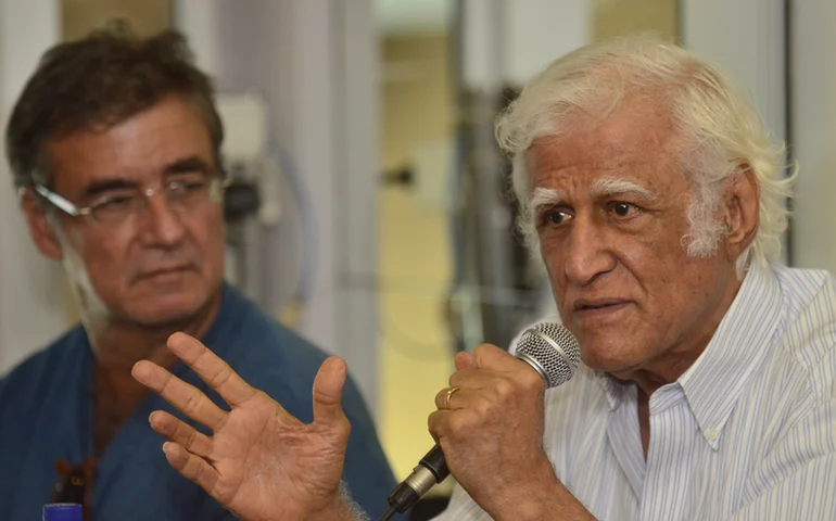 Ziraldo completa 91 anos, recebe homenagem internacional e comemora com a família: 'Estamos muito felizes', diz enteado