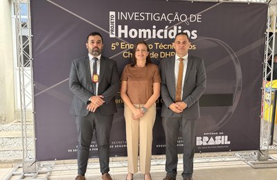 Polícia Civil participa de encontro nacional para fortalecimento das investigações de homicídios