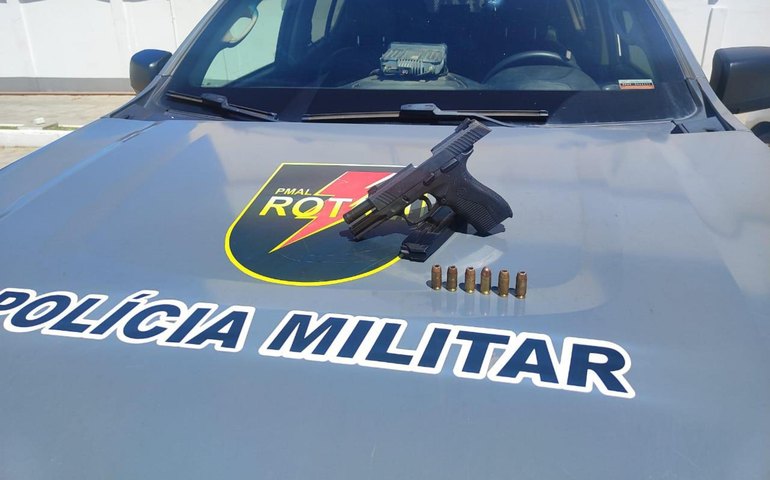 PM-AL mantém trabalho eficaz de apreensão de armas e diversos ilícitos nos municípios
