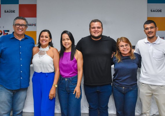 Conselho Municipal de Saúde de Coruripe toma posse para o biênio 2023-2025