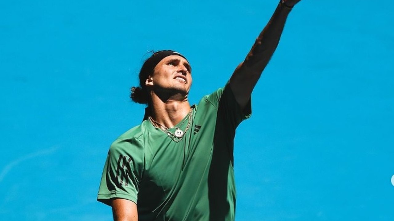 Alexander Zverev será julgado por violência doméstica durante Roland Garros
