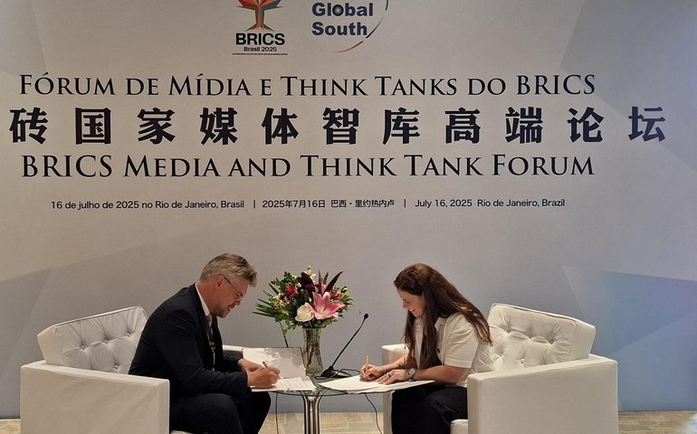 Rossiya Segodnya começa a cooperar com colegas da mídia Brasil de Fato