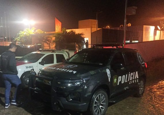 Dois acusados de tráfico são presos durante operação policial integrada no Sertão alagoano