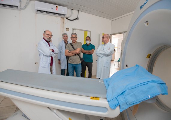 Secretário de Saúde visita o Pam Salgadinho e promete unir esforços pela ampliação do Laclim