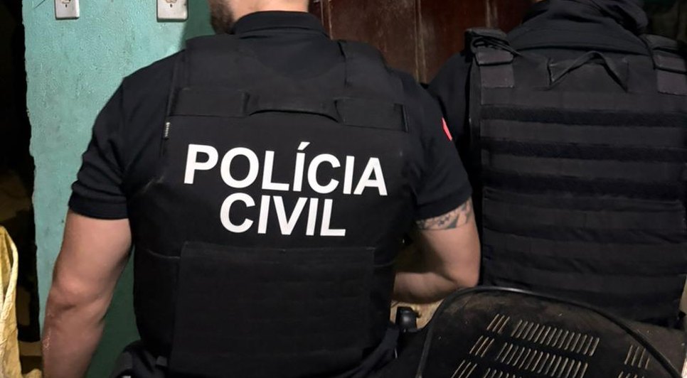 PCAL Prende suspeito de exploração infantil. Fonte: Internet