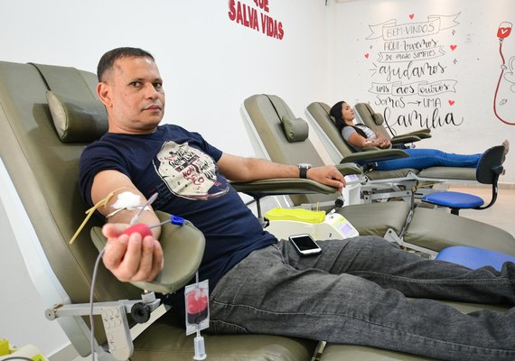 Hemoal promove coleta externa de sangue no Corpo de Bombeiros de Arapiraca nesta quinta-feira (18)