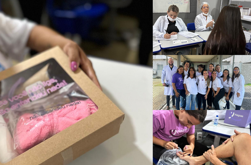 Dia Delas: Semu leva cuidados e dignidade às mulheres do Presídio Santa Luzia