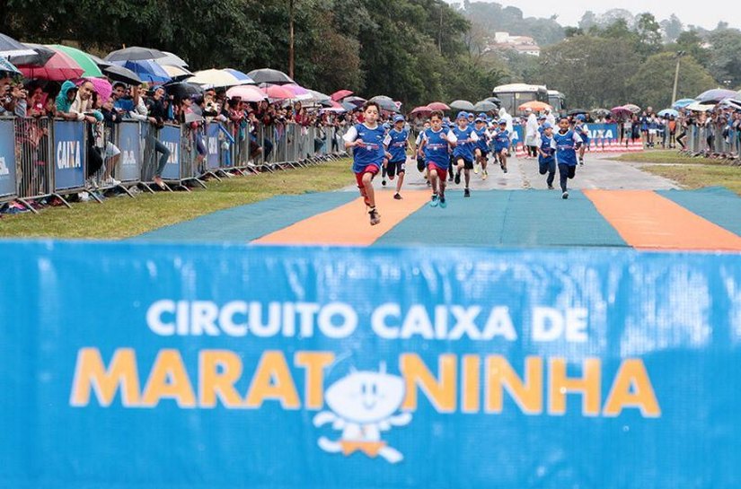 Chega mais uma vez a Maceió o Circuito Caixa de Maratoninha no domingo, 1º
