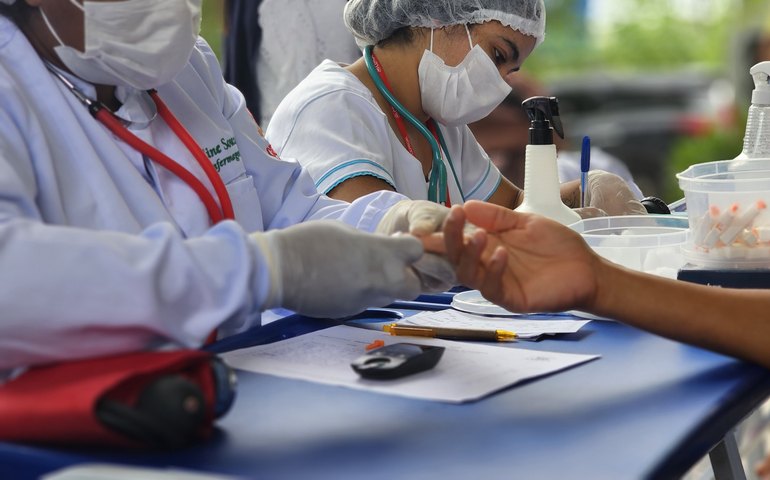 Mutirão da Cidadania: Prefeitura e MPE levam diversos serviços a moradores do bairro Batingas