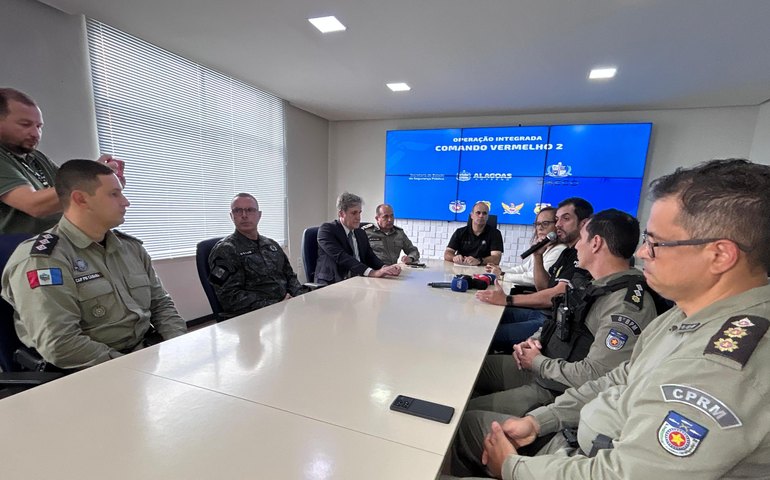 SSP e Ministério Público apresentam balanço da Operação Comando Vermelho 2