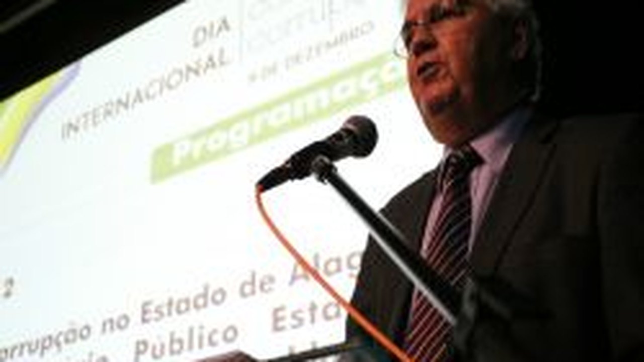 ‘Dia Internacional de Combate a Corrupção’ tem palestra de procurador-geral de Justiça, Sérgio Jucá