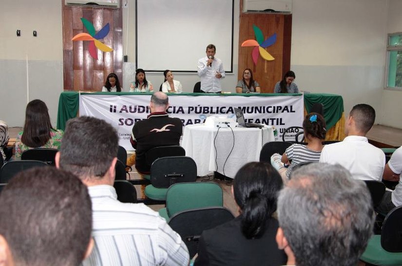 Assistência Social de União promove audiência sobre trabalho infantil