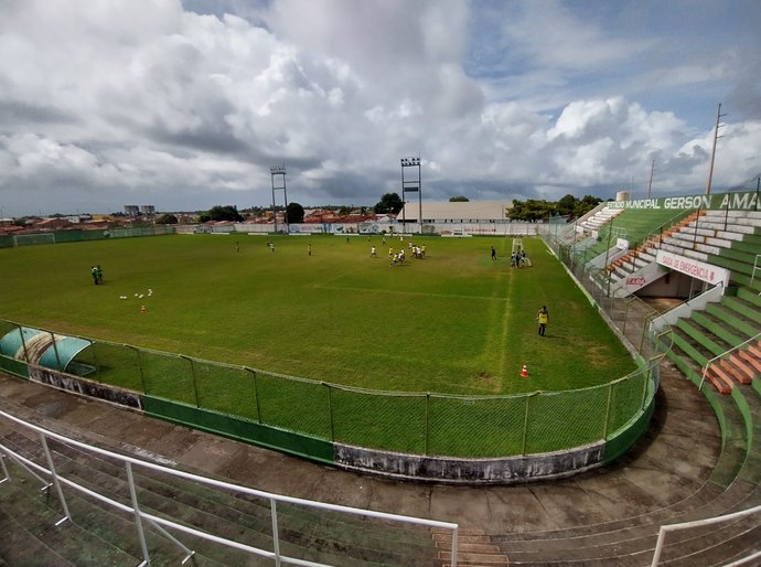 Coruripe fez último coletivo e está pronto para estreia no Alagoano da Série B