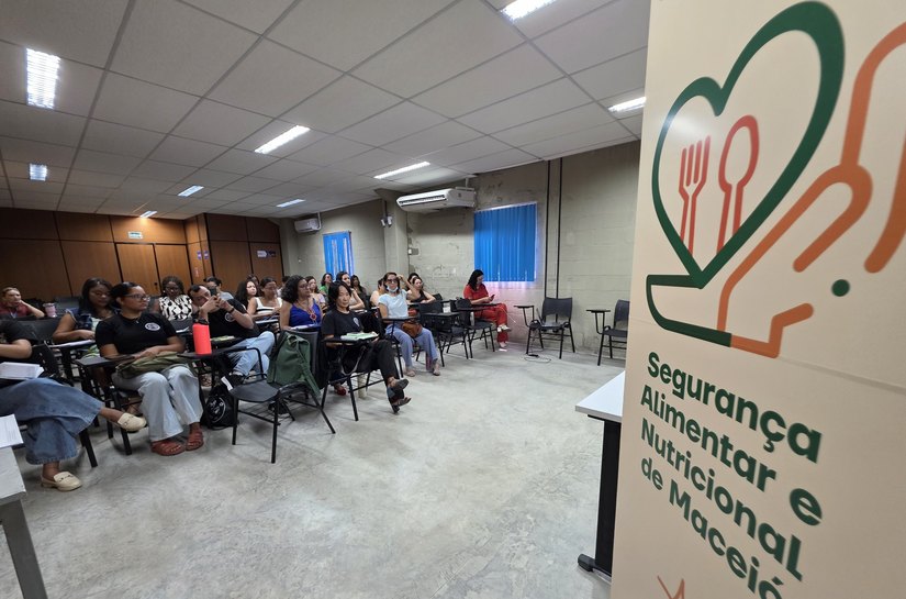 Oficina debate primeiro Plano de Segurança Alimentar e Nutricional de Maceió