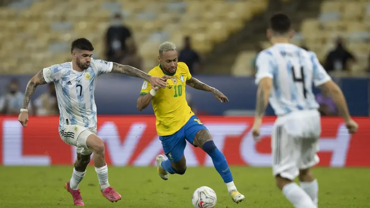 Brasil x Argentina: vídeo mostra desentendimento entre torcedores antes do jogo começar