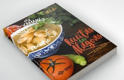 Imprensa Oficial Graciliano Ramos lança livro Receitas das Alagoas, da jornalista Nide Lins
