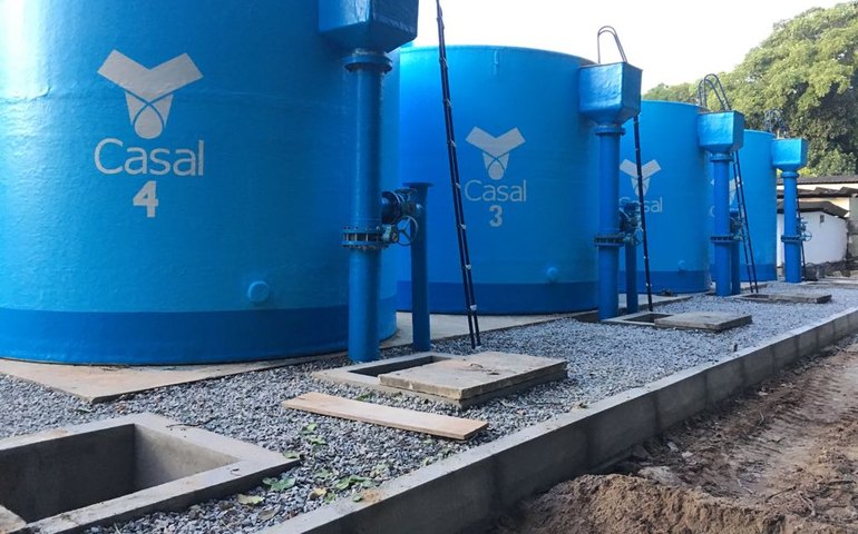 Faltas de energia paralisam abastecimento de água para 10 cidades do Agreste