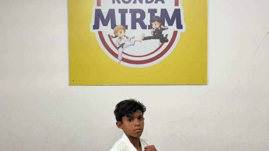 Ronda Mirim Corações da Paz tem representante na Copa do Brasil de Taekwondo no Rio Grande do Sul