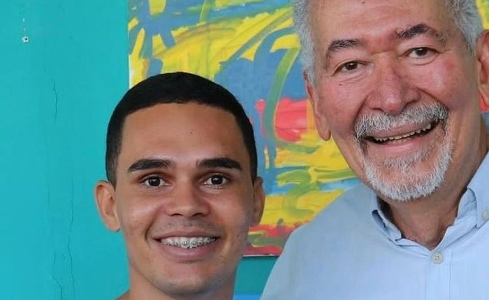 Paulão vai a exposição de pacientes do CAPS