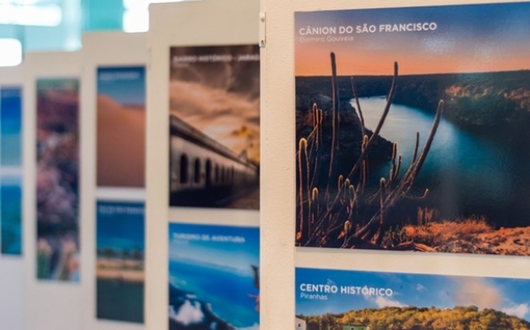Campanha Alagoas te faz feliz realiza nova exposição fotográfica
