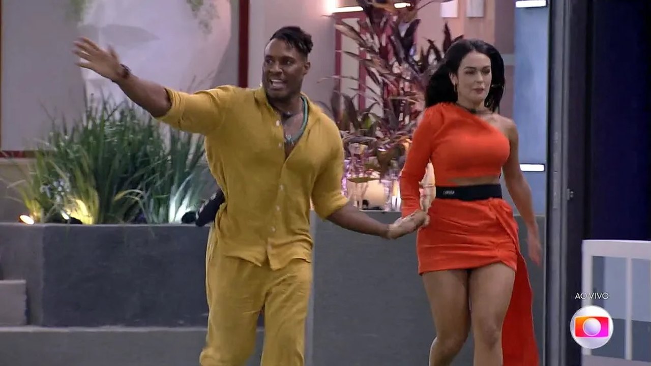 Fred Nicácio e Larissa retornam ao 'BBB 23' após repescagem