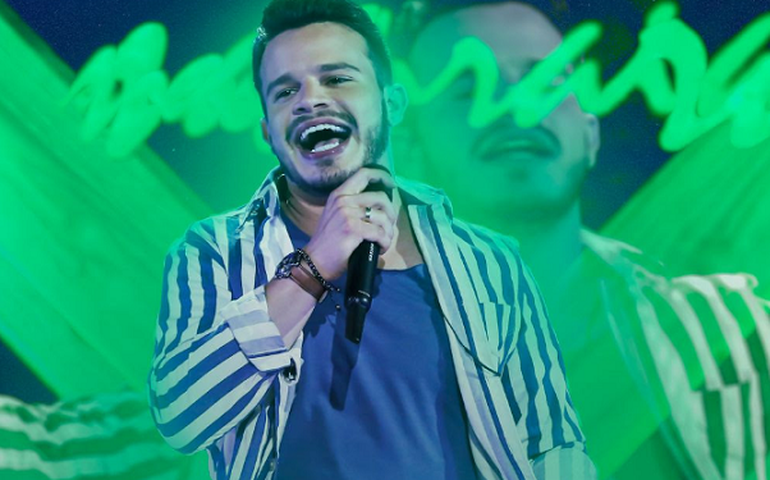 Matheus Fernandes grava domingo novo projeto, “MF no Rio”