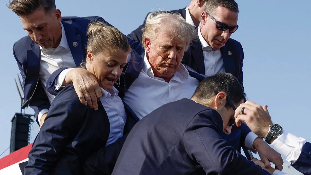 Trump está a salvo após incidente em comício, informa Serviço Secreto dos EUA