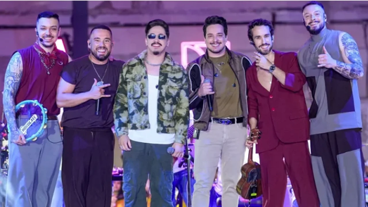 Grupo Chocolate lança “Me Ama Depois” com Kaique e Felipe