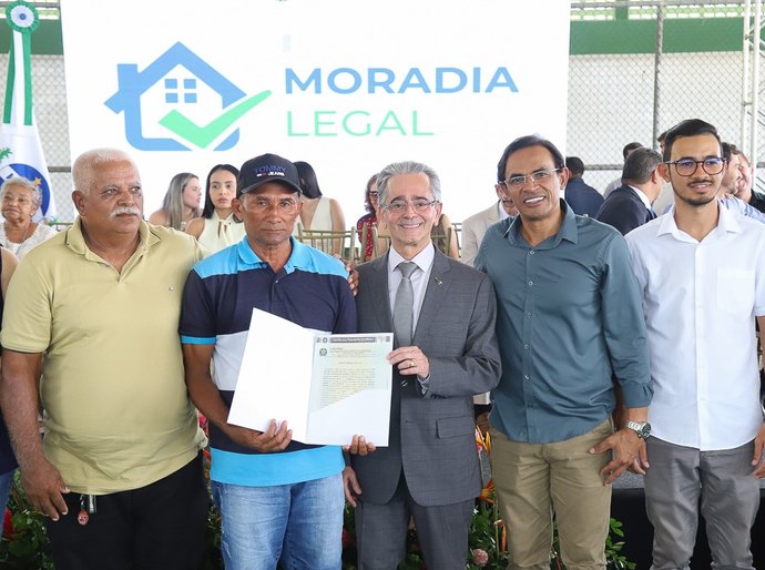 Moradia Legal regulariza 283 imóveis em Messias