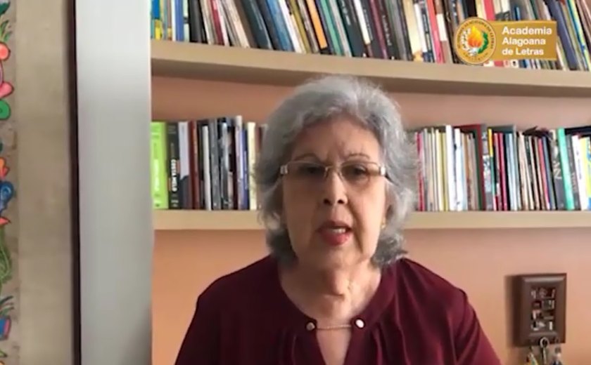 VÍDEO: Academia Alagoana de Letras e o projeto Letras Alagoenses; hoje com a Acadêmica Maria Heloísa Melo de Morais
