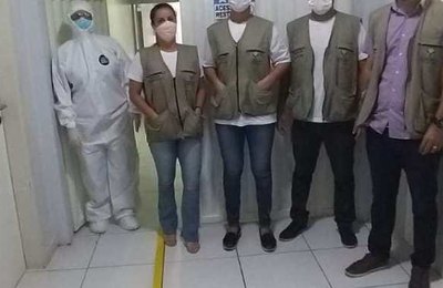 Vigilância Sanitária realiza ações de enfrentamento ao coronavírus em Coruripe