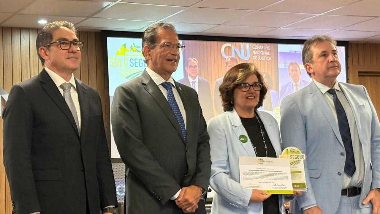 Setrand conquista Prêmio Solo Seguro do Conselho Nacional de Justiça